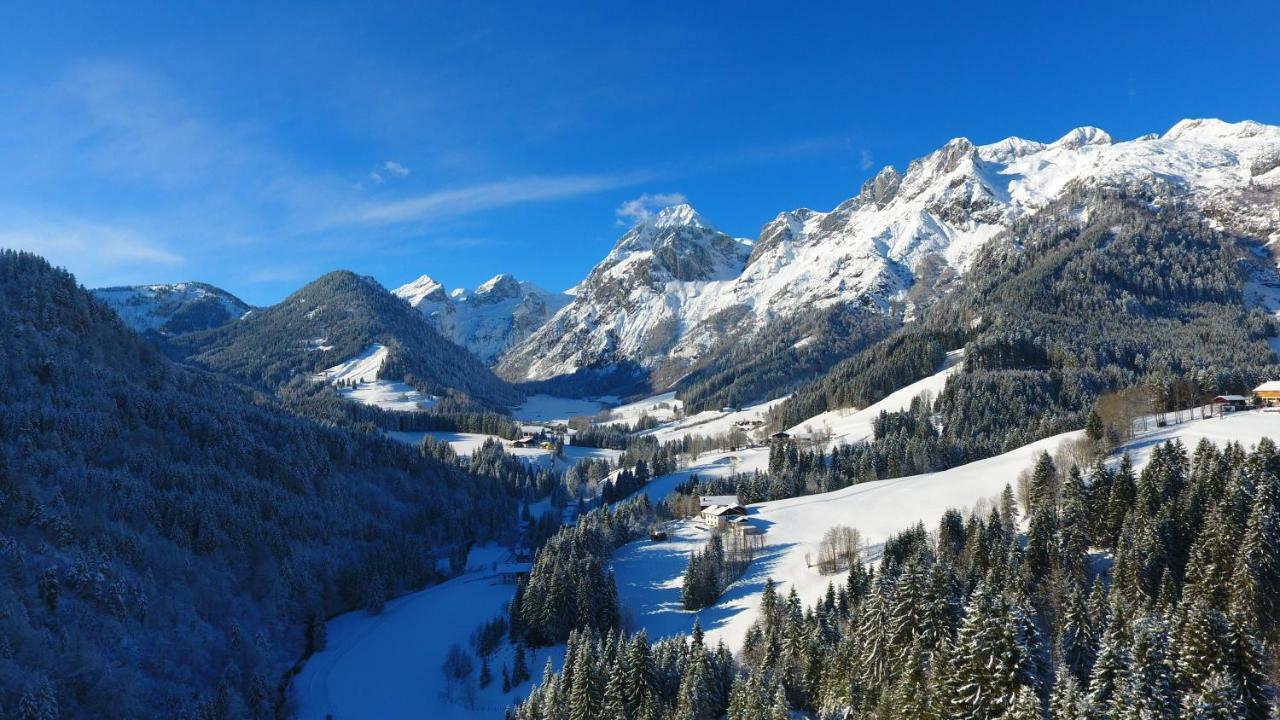 Apartment Saunahaus Annaberg im Lammertal